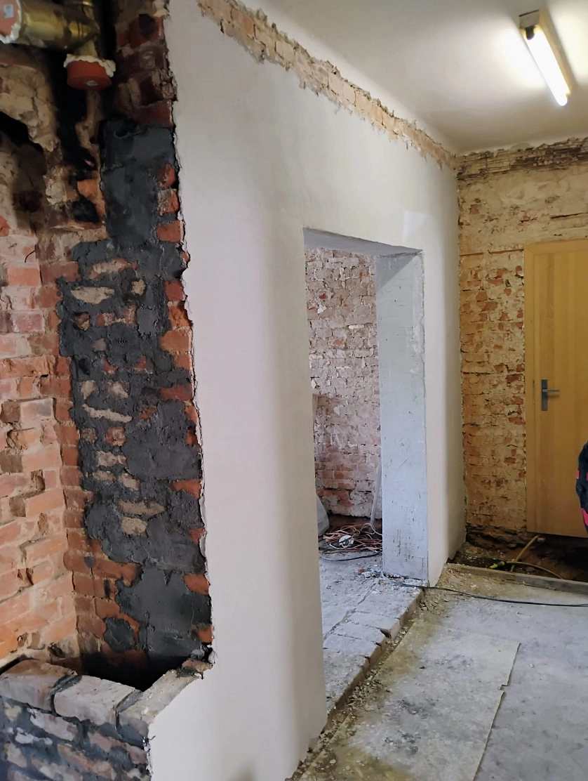 Práce v portfoliu - Rekonstrukce bytu Krnov - fotografie 2