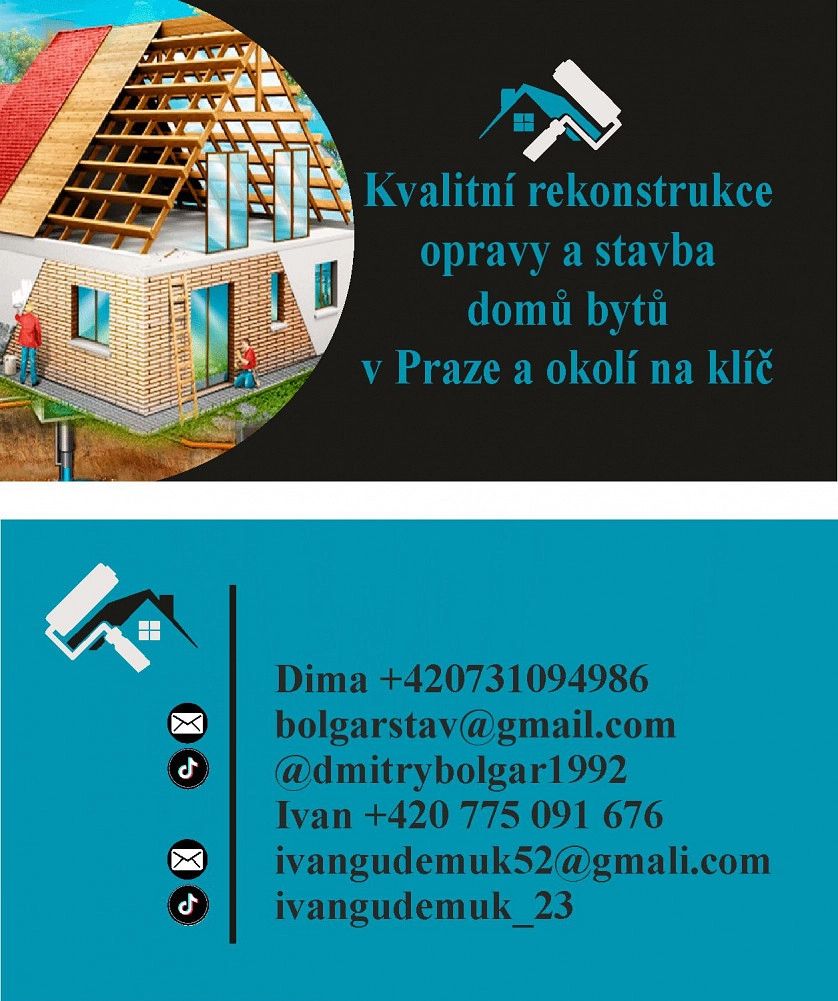 Práce v portfoliu - Будівельні візитки - fotografie 2