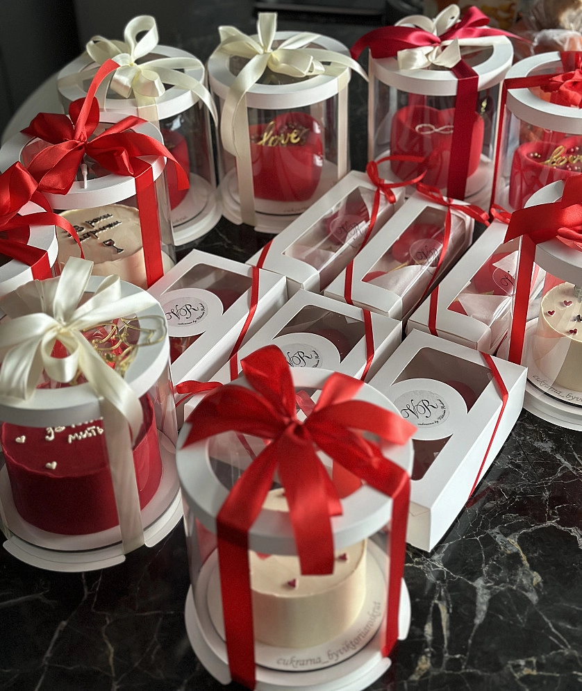 Работа портфолио - Торт - фото 4