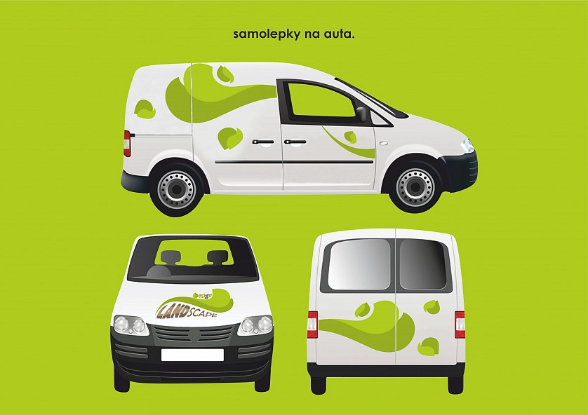 Práce v portfoliu - Firemní identita. - fotografie 2