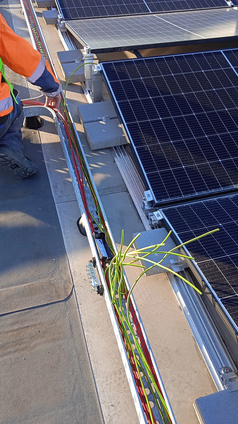 Работа портфолио - Сетевая солнечная станция 2,5Мвт - фото 3