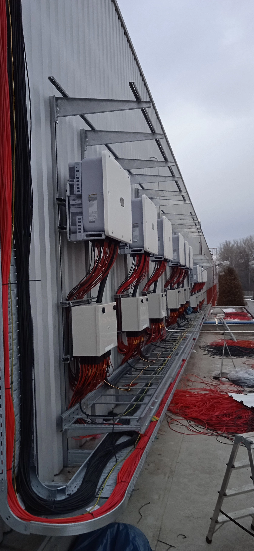 Работа портфолио - Сетевая солнечная станция 2,5Мвт - фото 5