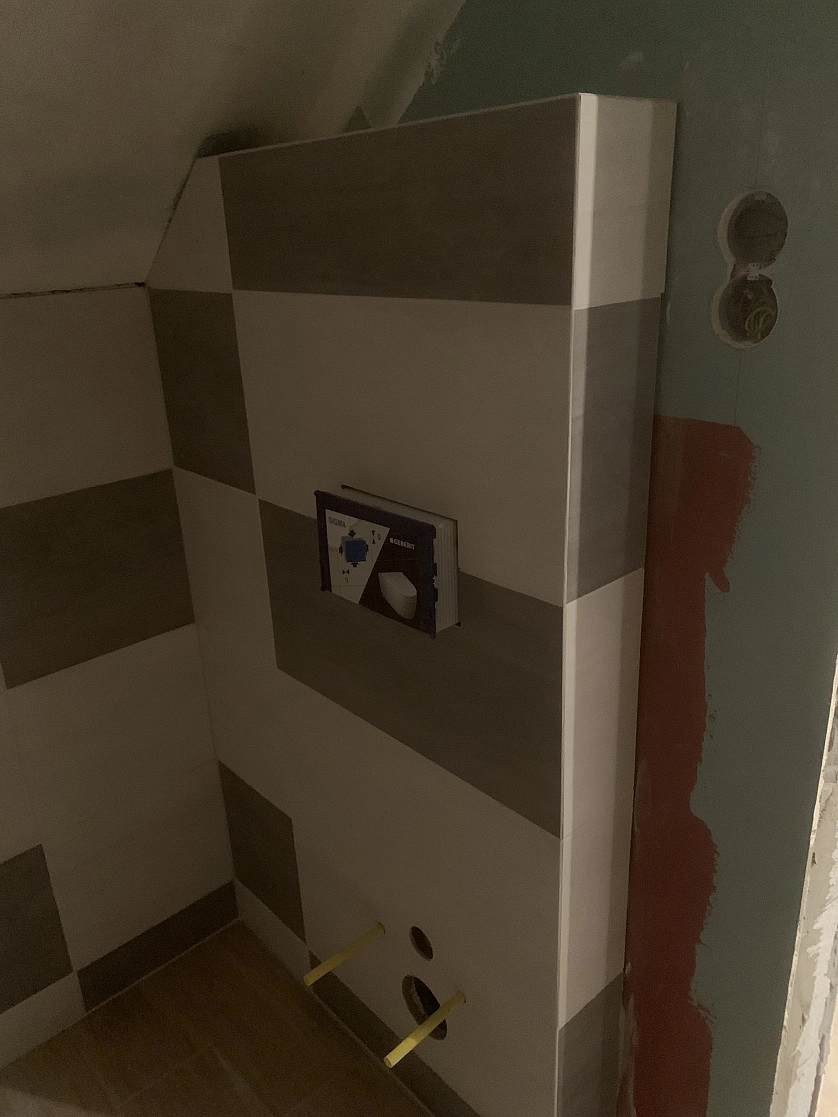 Práce v portfoliu - Rekonstrukce koupelny - fotografie 6