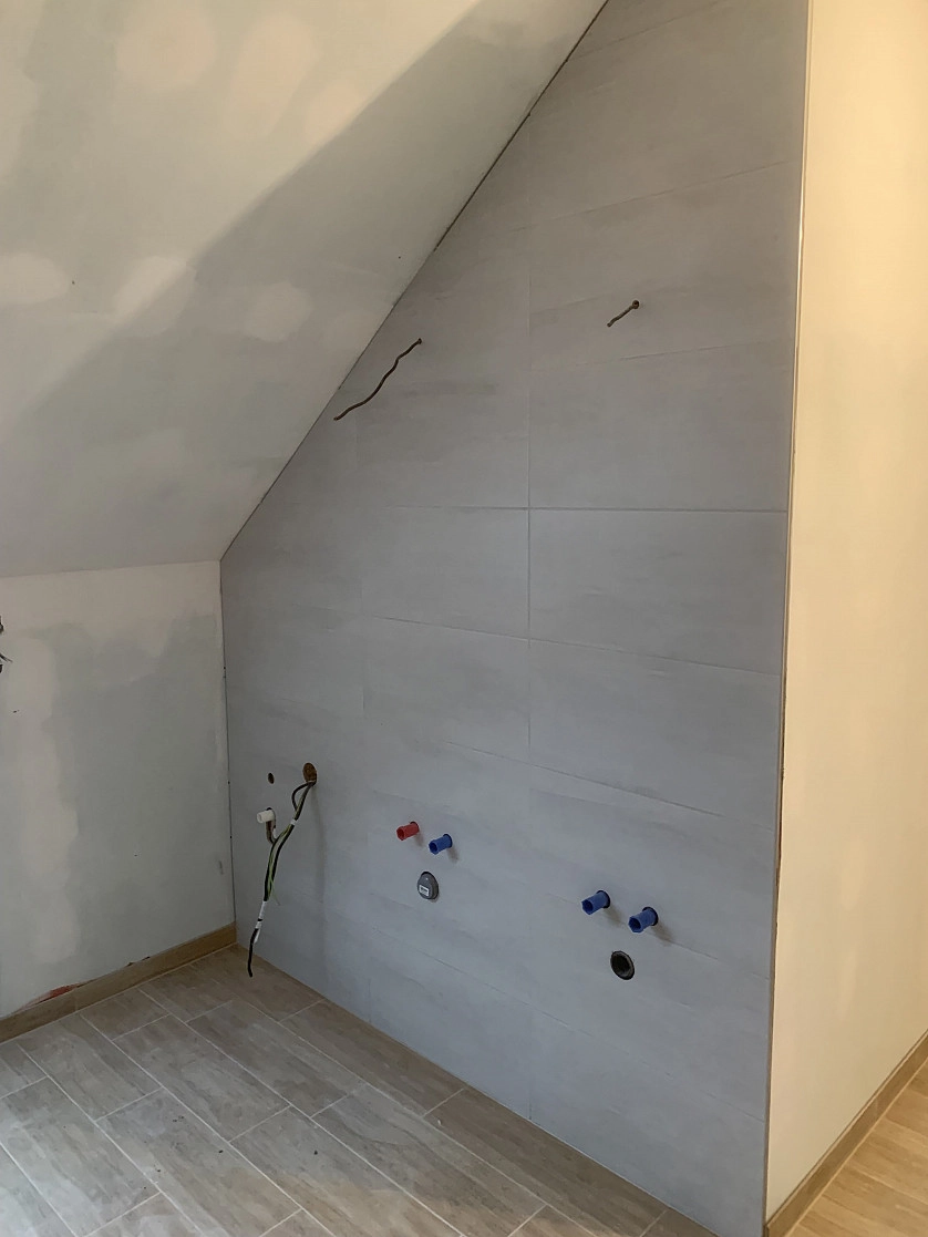 Práce v portfoliu - Rekonstrukce koupelny - fotografie 4