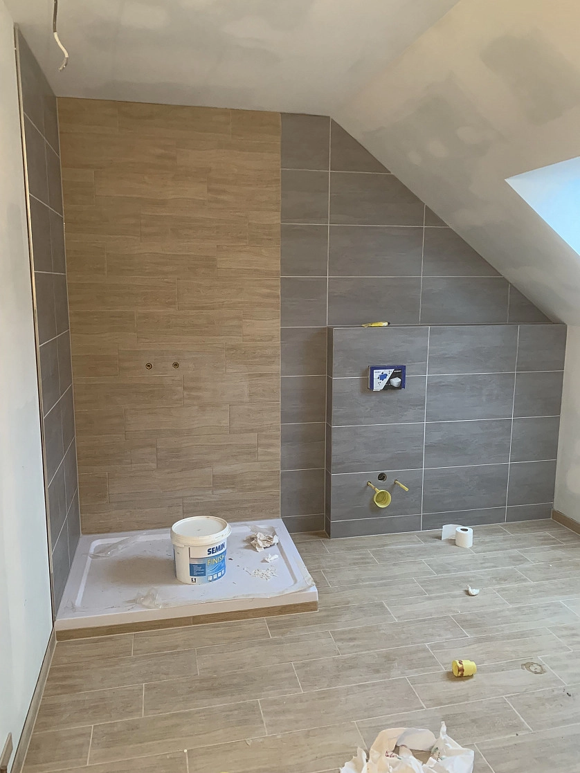 Práce v portfoliu - Rekonstrukce koupelny - fotografie 3