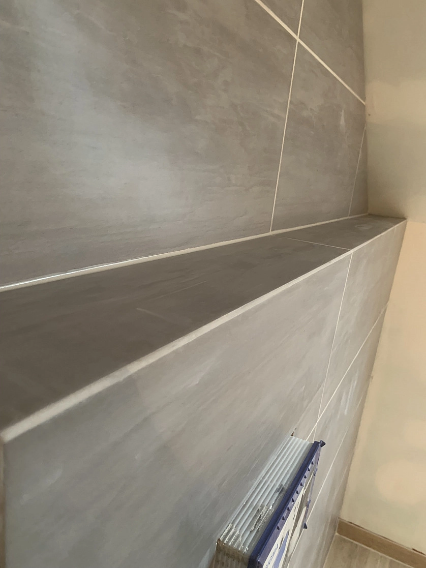 Práce v portfoliu - Rekonstrukce koupelny - fotografie 5