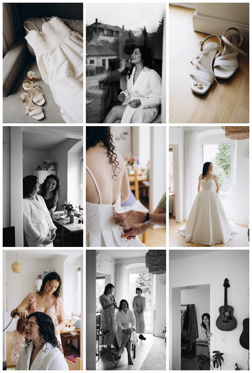 Práce v portfoliu - Wedding in Europe
