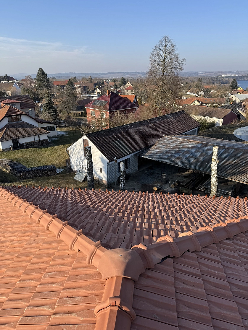 Práce v portfoliu - Klempířská práce střešní krytina montáž