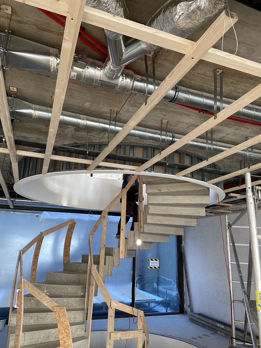 Práce v portfoliu - Sadrokarton - fotografie 3