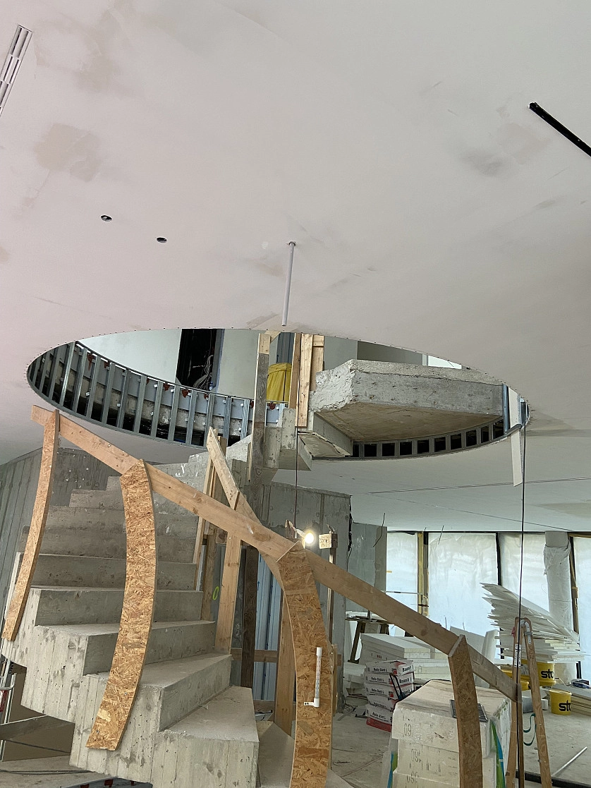 Práce v portfoliu - Sadrokarton - fotografie 2