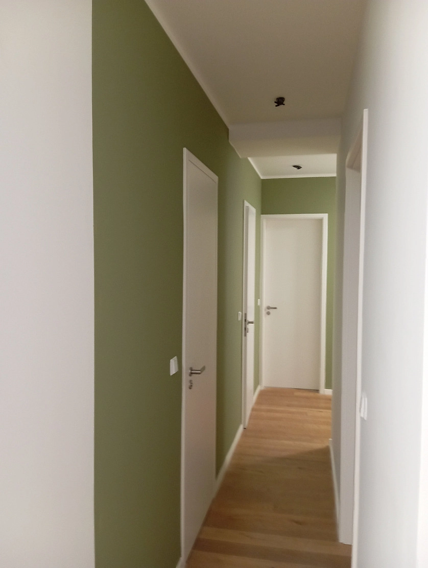 Práce v portfoliu - Malířské práce - fotografie 2