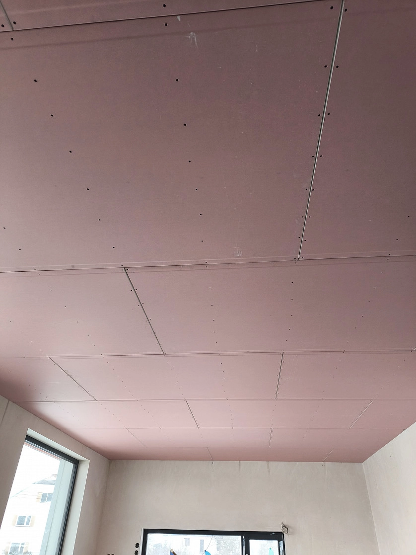 Práce v portfoliu - Каркас и гипсокартон - fotografie 2