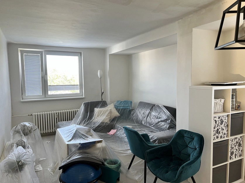 Práce v portfoliu - Malování bytu Ostrava - fotografie 3