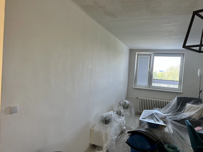 Práce v portfoliu - Malování bytu Ostrava