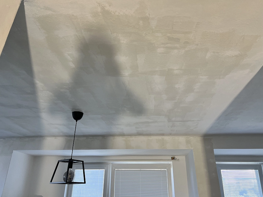 Práce v portfoliu - Malování bytu Ostrava - fotografie 2