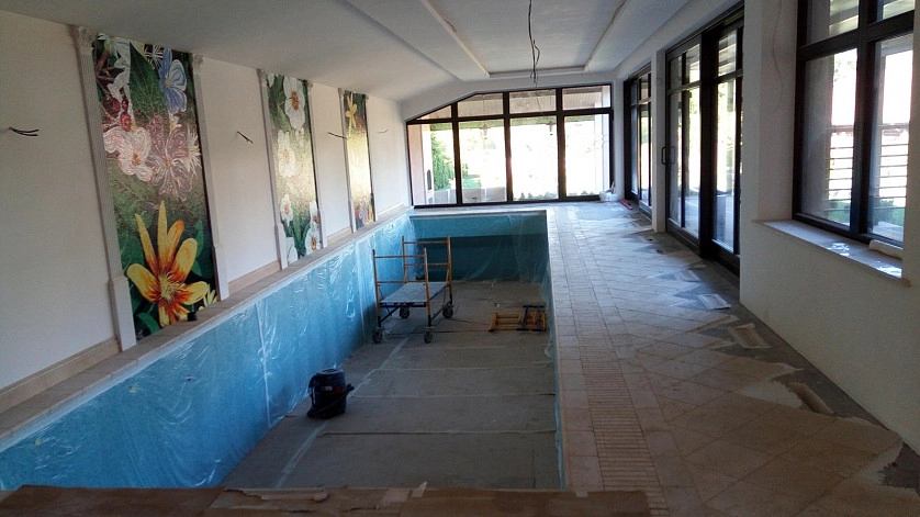 Práce v portfoliu - плиточные работы - fotografie 2