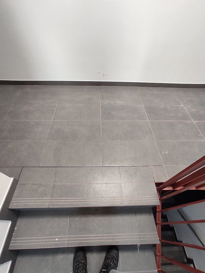 Práce v portfoliu - плиточные работы