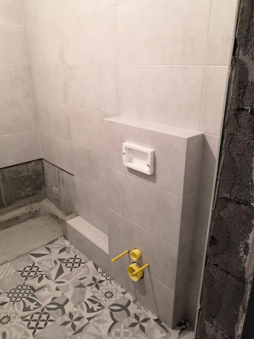 Práce v portfoliu - плиточные работы - fotografie 4