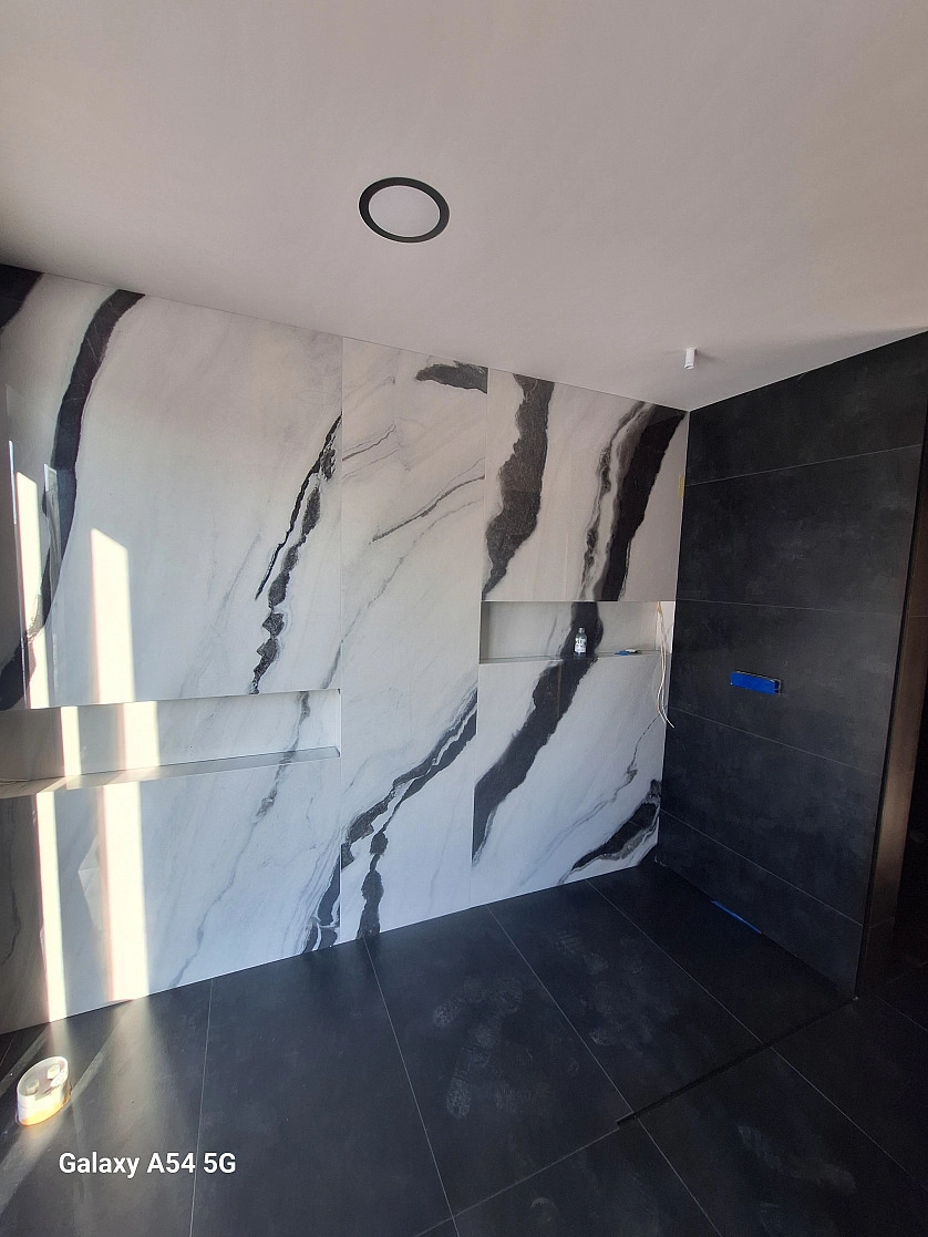 Práce v portfoliu - Obkladacske práce