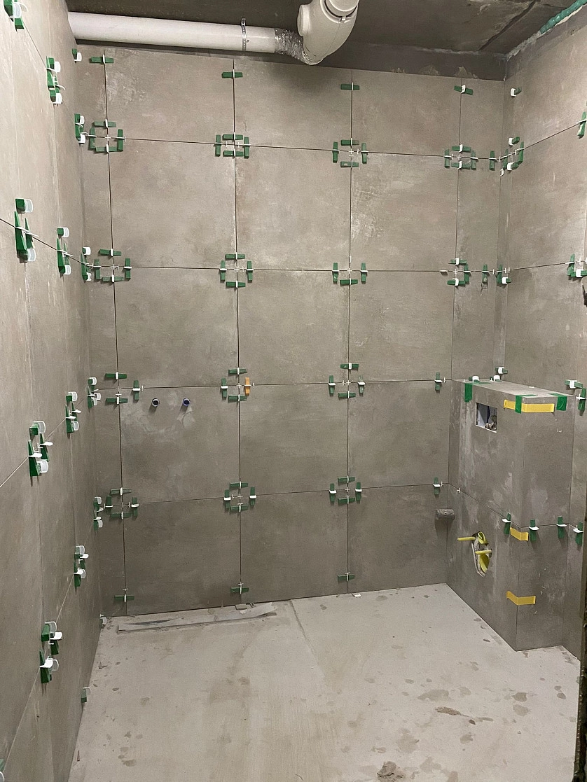 Práce v portfoliu - Obkladacske práce - fotografie 2