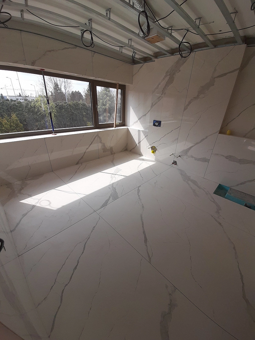 Práce v portfoliu - Obkladacske práce - fotografie 3