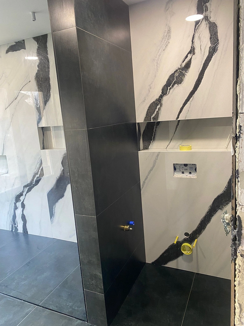 Práce v portfoliu - Obkladacske práce