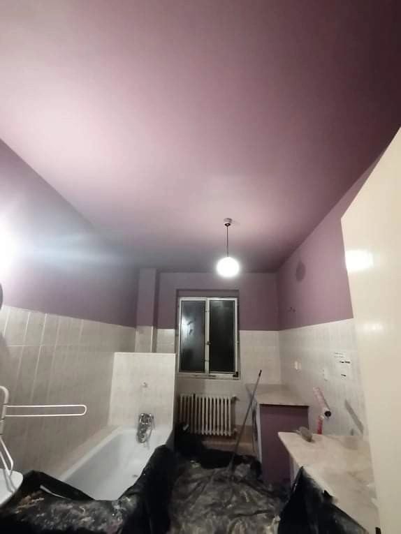 Работа портфолио - Malování koupelny - фото 2