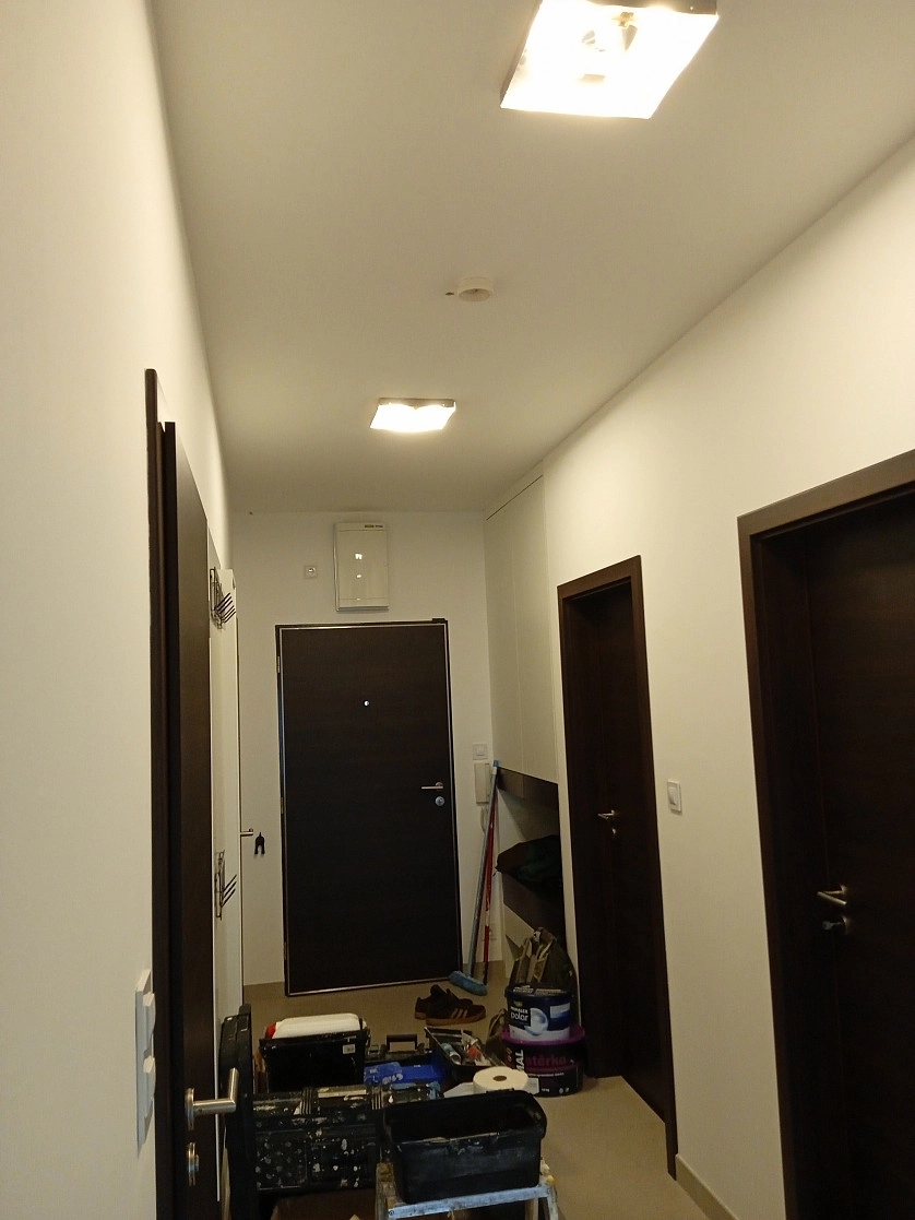 Práce v portfoliu - Výmalba bytu 3+1 v Praze