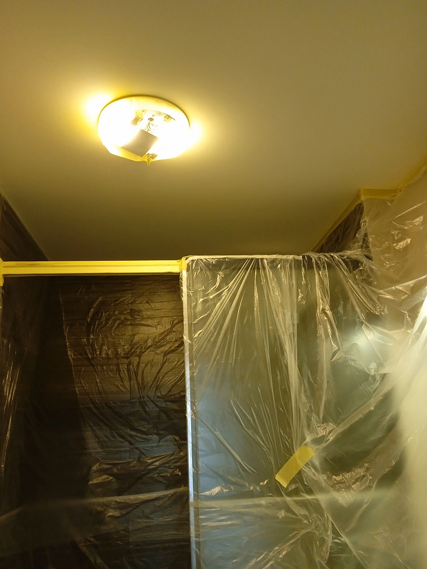 Práce v portfoliu - Výmalba bytu 3+1 v Praze - fotografie 5