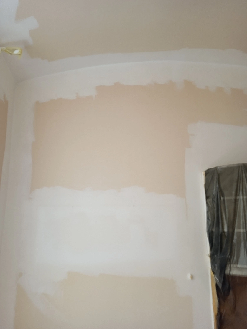 Práce v portfoliu - Malování bytů po kuřácích