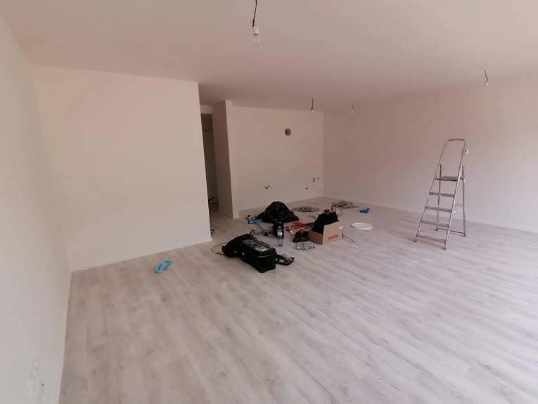 Práce v portfoliu - Malování novostavby RD