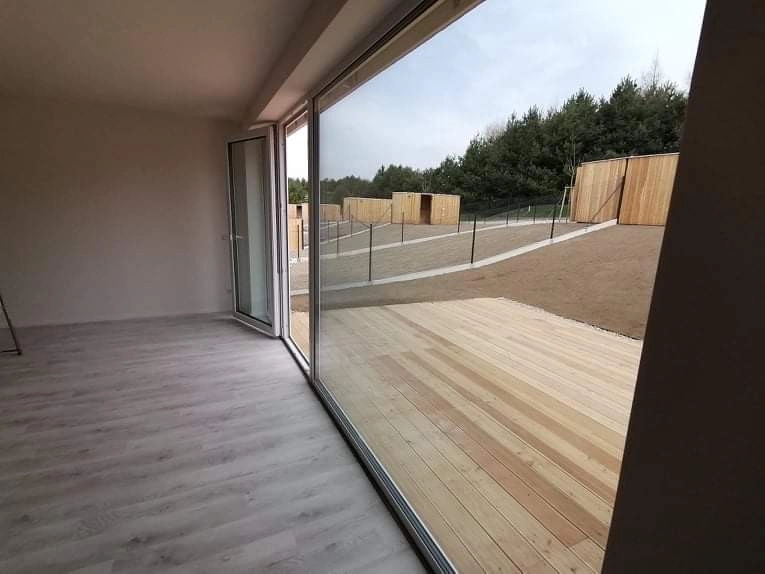 Práce v portfoliu - Malování novostavby RD - fotografie 2