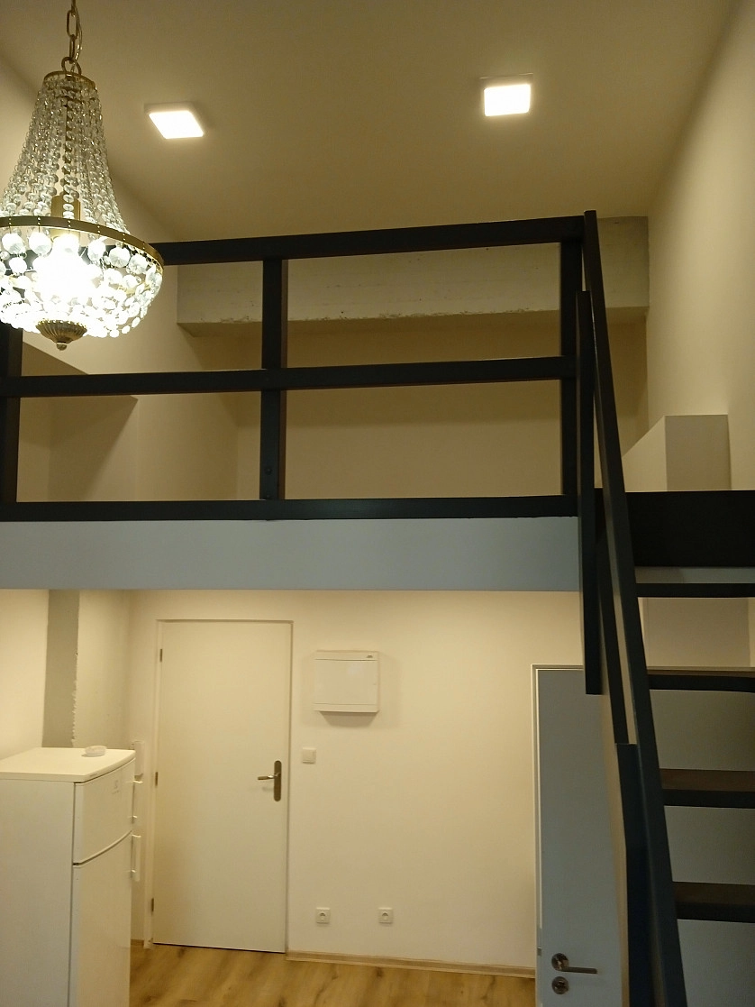 Práce v portfoliu - Výmalba bytu v Praze Písnici