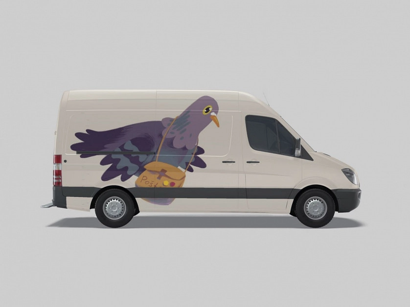 Práce v portfoliu - Developments for delivery companies - fotografie 2