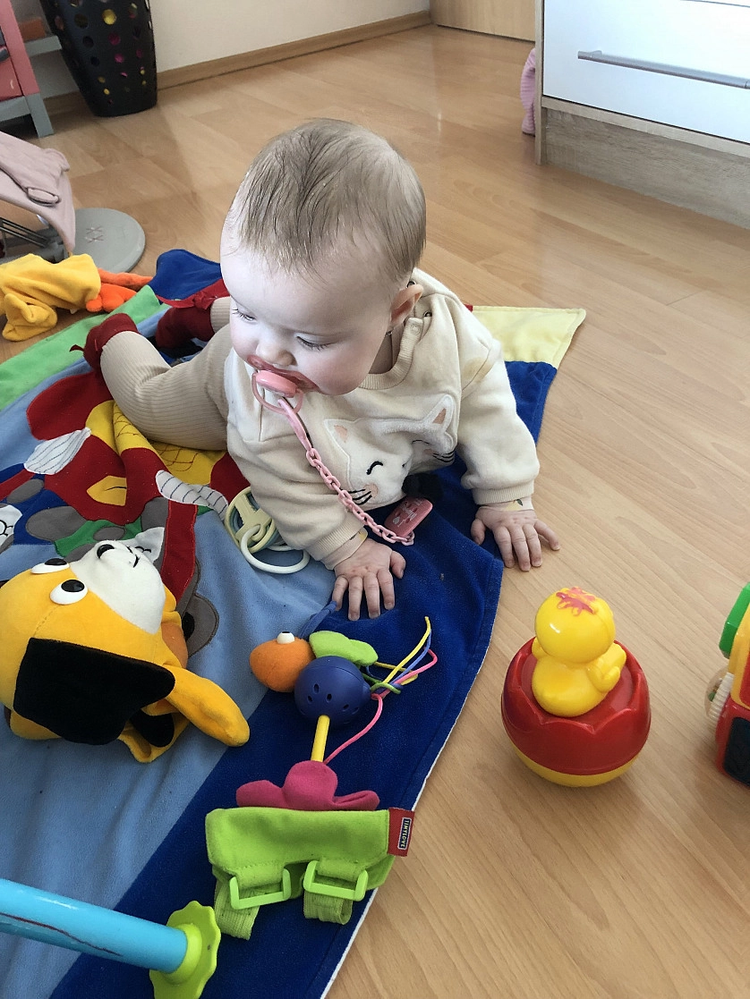 Práce v portfoliu - Detska miniskupinka deti - fotografie 4