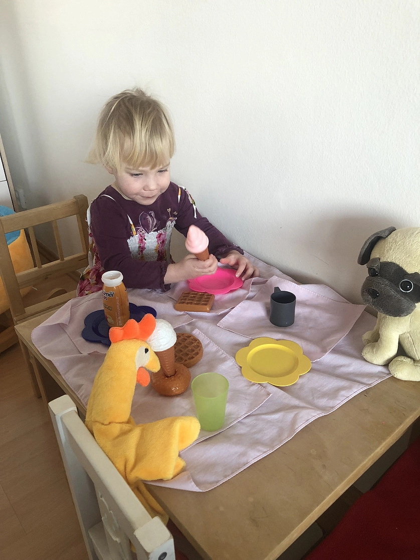 Práce v portfoliu - Detska miniskupinka deti - fotografie 2