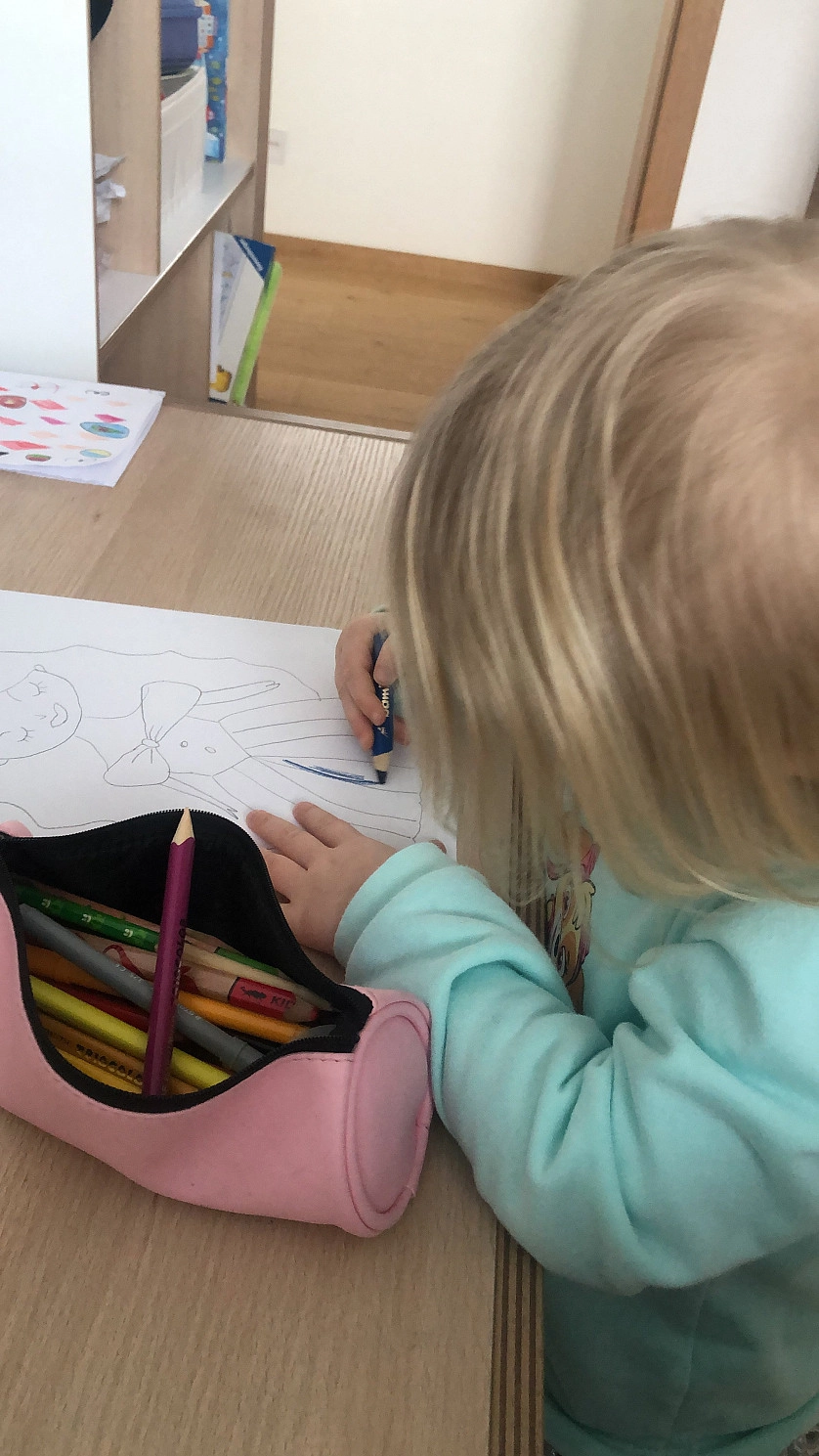 Práce v portfoliu - Detska miniskupinka deti - fotografie 3