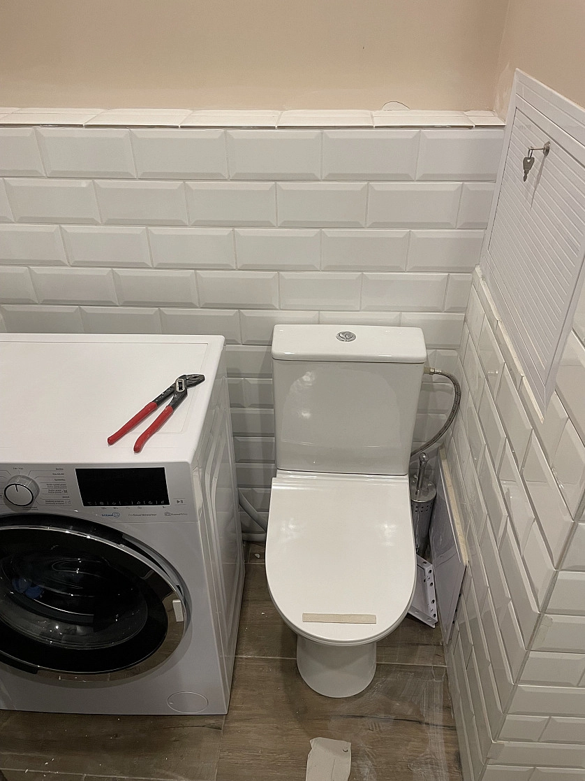 Práce v portfoliu - Rekonstrukce koupelny - fotografie 3