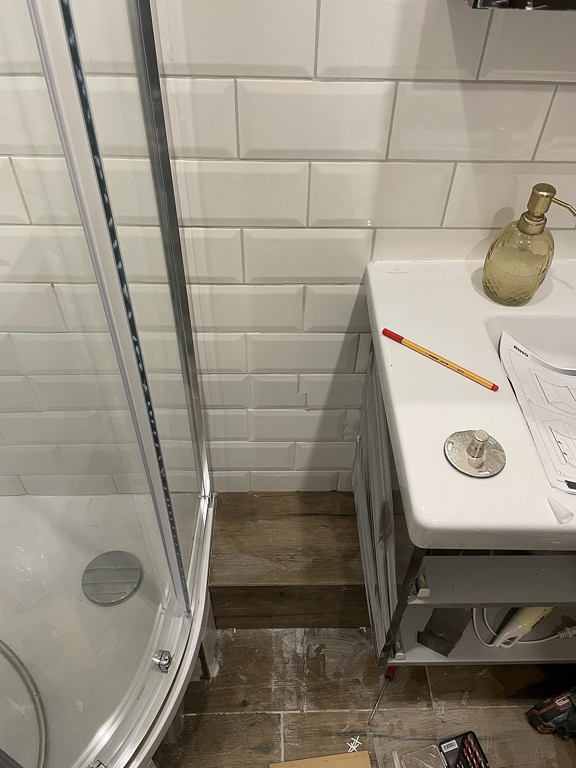 Práce v portfoliu - Rekonstrukce koupelny - fotografie 2