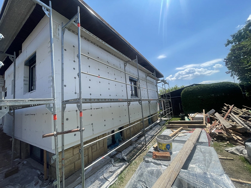 Práce v portfoliu - Фасад - fotografie 4