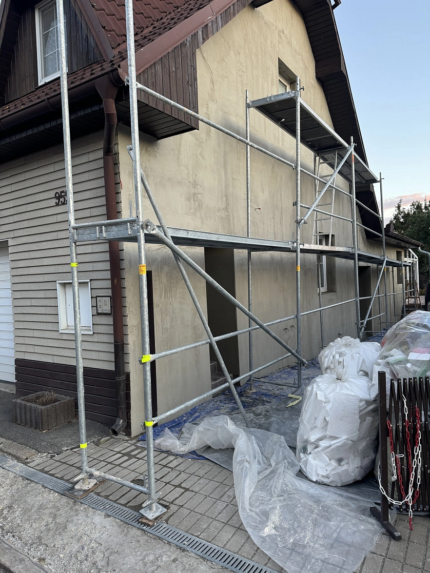 Práce v portfoliu - Fasád