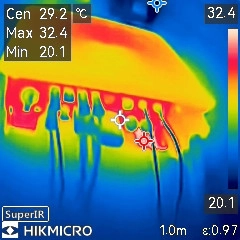 Práce v portfoliu - Servisní kontrola FVE na obecním objektu - fotografie 6