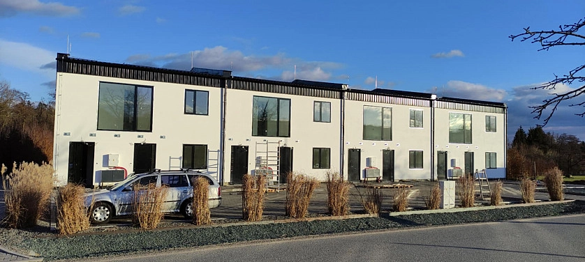 Práce v portfoliu - Montáž hromosvodu - fotografie 3