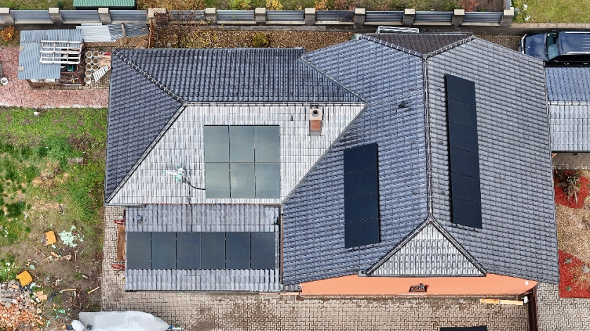 Práce v portfoliu - Instalace FVE se systémem VICTRON - fotografie 3