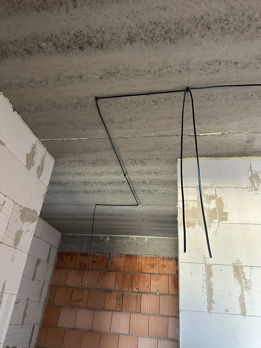 Práce v portfoliu - Třípokojový byt