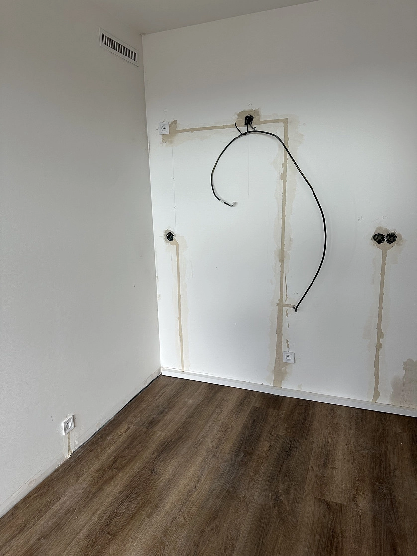 Práce v portfoliu - Elektroinstalace pro kuchyň - fotografie 4