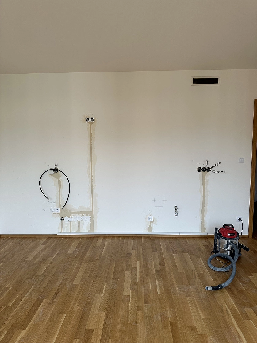 Práce v portfoliu - Elektroinstalace pro kuchyň - fotografie 3