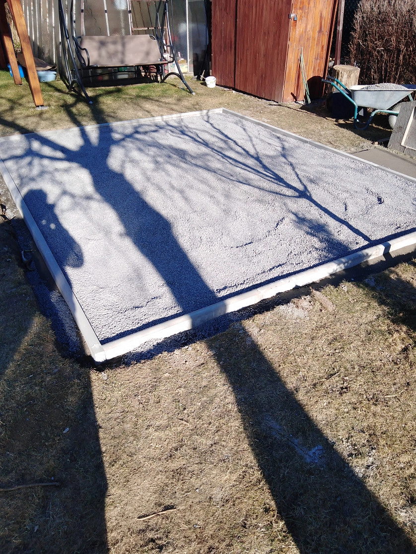 Работа портфолио - Vybudování sezení u krbu - фото 4