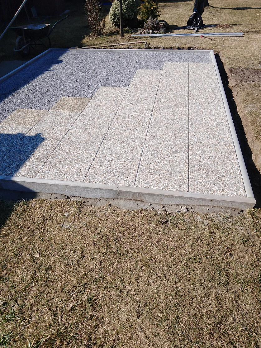 Работа портфолио - Vybudování sezení u krbu - фото 5