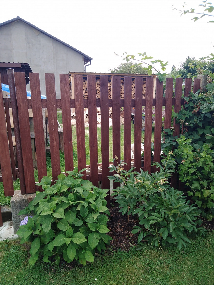 Portfolio work - Vybudování nového dřevěného plotu - photo 2